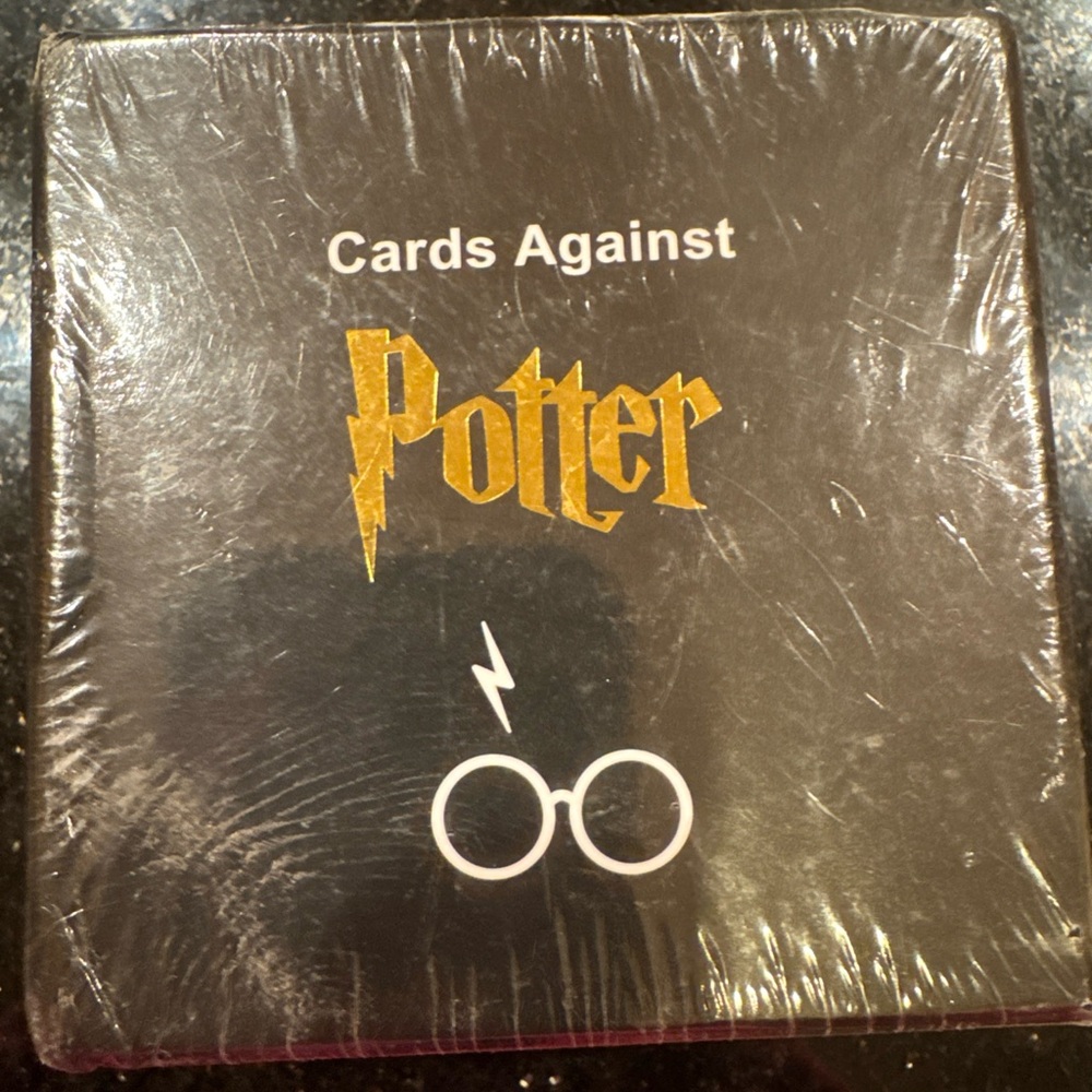 Cards Against Potter playing Cards Game black box